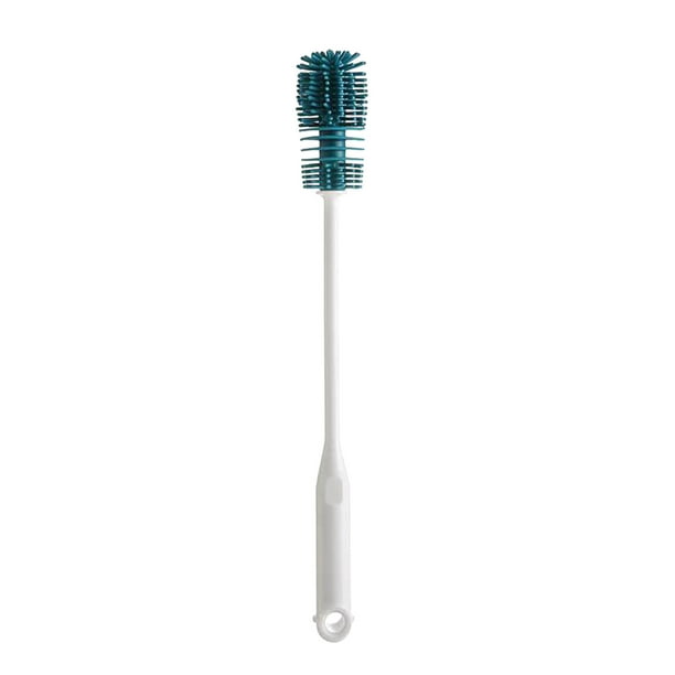 onlyliua para Interior/Exterior Artefacto para Taza de Lavado, Cepillo para Taza, Cepillo para Taza Sin Extremos Muertos, Cepillo para Botella de Mango Largo para El Hogar, Artefacto para Taza, Cepil