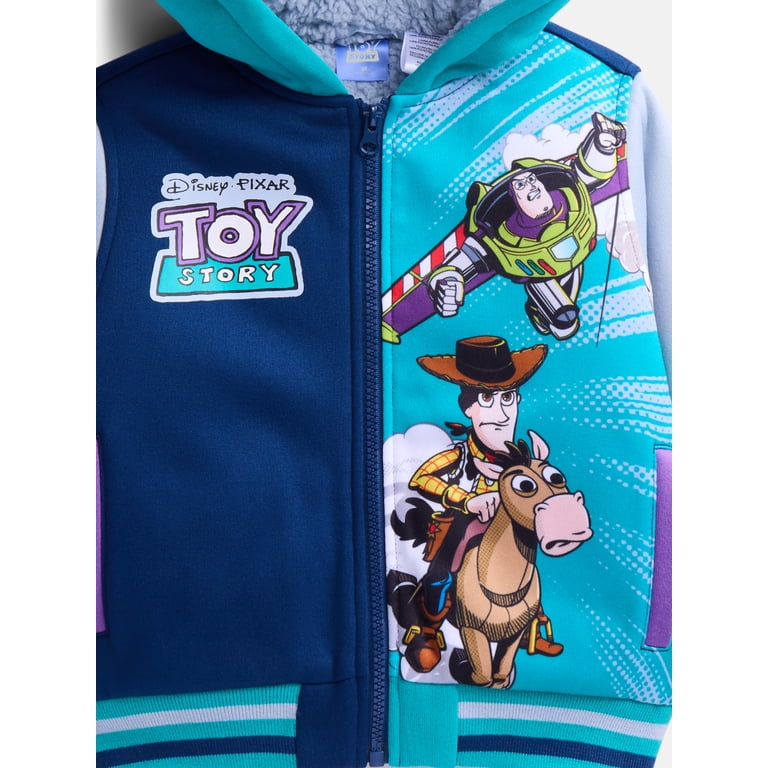 Disney Toy Story Toddler Colorblock Full Zip Jacket photo 3