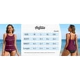 thumbnail image 3 of Asoul Mesh High Neck Tankini Tops for Womens Flowy Swimsuit Tops Only Slim Fit Swim Tank Tops(No Bottoms), 3 of 10