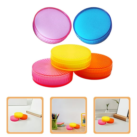 MLINS  5 Pcs Finger Moisture Counting Money Non-slip Fingertip Tool