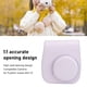 thumbnail image 4 of Kit de Funda Protectora para Mini 12 Bolsa de Transporte de Piel Sintética para Mini 12 Funda para Cámara Instantánea con Correa Ajustable para el Hombro Adhesivos ANGGREK  Otros, 4 of 8