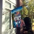 thumbnail image 3 of All American Great Pyrenees House Flag, 3 of 7