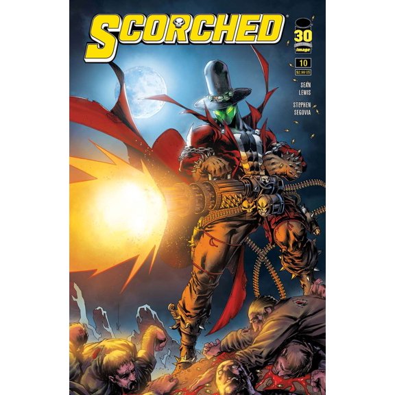 Scorched, The #10B VF ; Image Comic Book