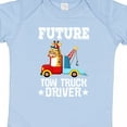 thumbnail image 4 of Inktastic Tow Truck Driver Future Boys Baby Bodysuit, 4 of 5