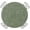 Dark Green, variant on Elastic Fitted Round Tablecloth, Khaki Waterproof Stretch Table Cover for 45-52 Tables, Farmhouse Vintage Khaki Solid Color Modern Washable Outdoor Tablecloths for Patio, Picnic, Camping