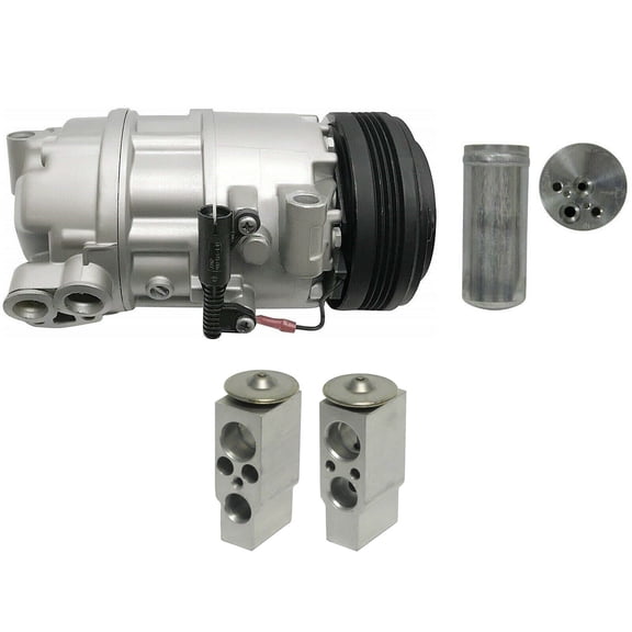 Remanufactured RYC Automotive AC Compressor and A/C Clutch Kit KT F093-01 (Fits BMW Z4 2.5L, 3.0L 2003, 2004, 2005)