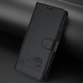 thumbnail image 4 of Flip case for GANGXUN iPhone 13 Wallet Case with Kickstand, Card Slots, RFID Block, Cat Design, 4 of 5