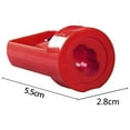 thumbnail image 2 of Carpenter Pencil Sharpener- 4 Pack Manual Sharpener for Flat Pencils , Portable Sharpening Tool, 2 of 7
