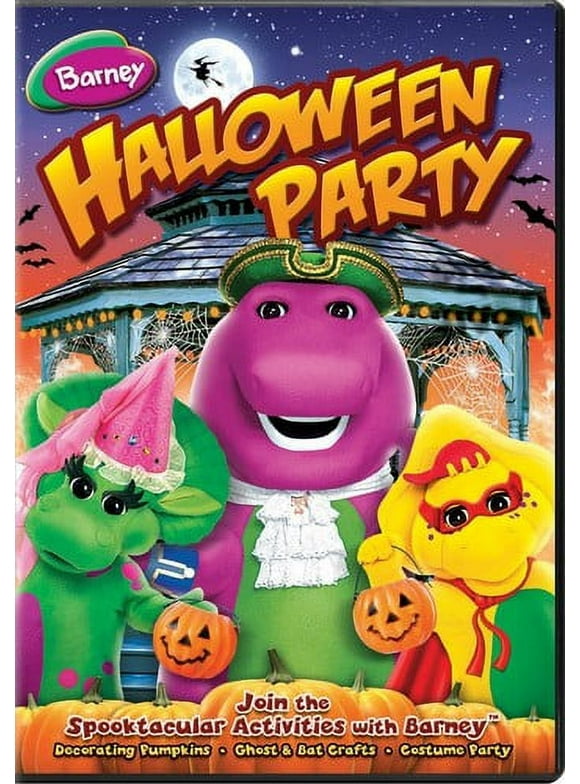 Barney: Halloween Party (DVD)