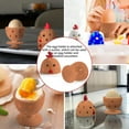 thumbnail image 6 of Egg Brush Cleaner, 2PCS Silicone Egg Cleaner Scrubber for Fresh Eggs, Multipurpose Fruit and Vegetable Rotating Scrubber Tool for Fresh Eggs, Reusable Chicken Egg Washer Brush (Brown), 6 of 6