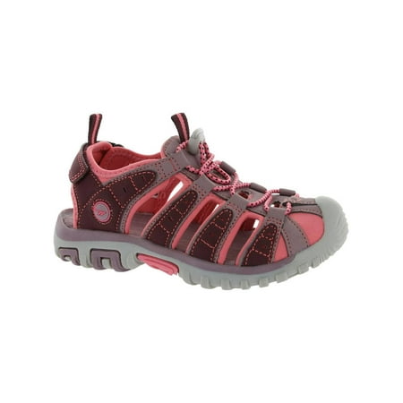 

Hi-Tec Boys 31483 Shore Ch Sandals Plum/Elderberry/Blossom