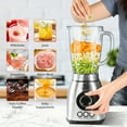 thumbnail image 6 of 1.8L Large Capacity Powerful Blender, 800W Motor, Ideal for Smoothies, Juices, And Slushies, Easy to Clean, Essential for Your Kitchen!, 6 of 11