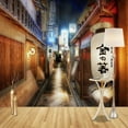 thumbnail image 1 of 3D Wallpaper Japanese Shop Street SKU# WAL0002, 1 of 1