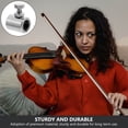thumbnail image 4 of EXHUMKY 2Set Copper Mute Violin Wolf Tone Silver for Musicians Performance, 4 of 6