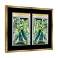 thumbnail image 2 of Gold Comic Book Frame with Black Mat - 2 Openings to Display 2 CGC, CBCS or PGX Graded Comic Books, 2 of 7