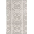 thumbnail image 1 of Surya RVT5009-810 Cream Rivington 8' X 10' Rectangle Wool Hand Woven Geometric Area Rug, 1 of 3