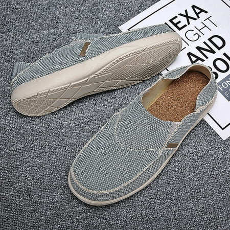 

Men‘s Autumn And Winter TPU Sole Casual Canvas Shoes