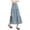 BU2, variant on Fgnfyis Long Denim Skirt Women's Casual Denim Long Skirt with Elastic Waist A Line Patchwork for Retro Style Womens Skirts BU1 XL