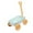 Blue, variant on Runquan Kid Wagon Toy Outdoor Indoor Toy Children Wagon Cart for Yard Summer Outdoor Blue