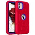 thumbnail image 1 of Funda Grifobes para iPhone 11/iPhone XR de 6.1 pulgadas para niños, color rojo y azul, 1 of 8