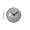 White, variant on Waterproof Bathroom Clock, Suction Cup Wall Clock with Silent Non Ticking Quartz Movement, Small Compact Analog Clock for Bathroom, Kitchen, Shower Mirror