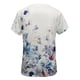 thumbnail image 5 of Camiseta de manga corta suelta con cuello en V y estampado informal a la moda para mujer Pompotops hkajfhjk464362, 5 of 5
