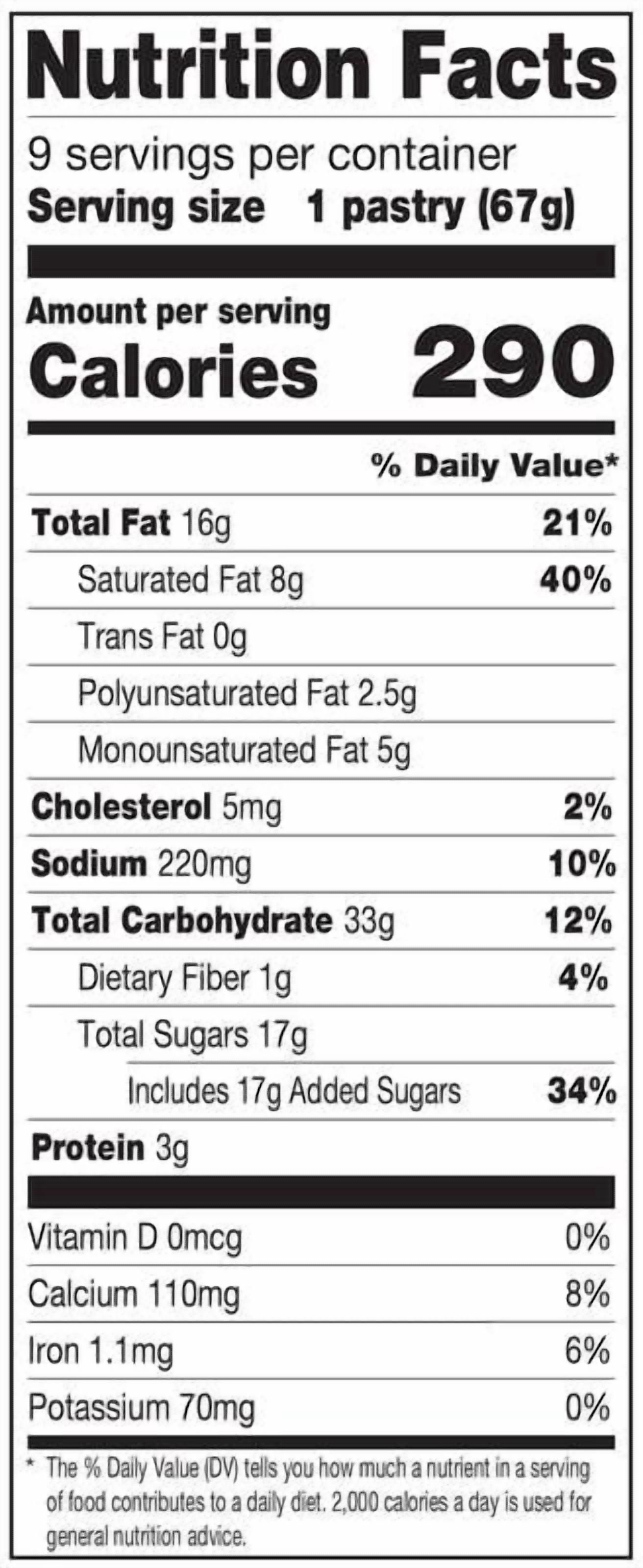 Little Debbie Big Pack Honey Buns, 21.15 oz (9 count)