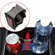 thumbnail image 1 of Portavasos para coche, Clip estabilizador de inserción, práctico ABS, instación, organizador de conso central, suministros para el modelo A Baoblaze Estabilizador de ranura de copas, 1 of 8