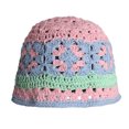 thumbnail image 1 of Gorro de lavabo tejido con circunferencia de 56-58cm, gorro de pescador femenino de primavera y verano, sombrero protector solar, 1 of 5