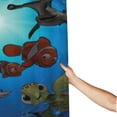 thumbnail image 2 of Cortina de ducha Buscando a Nemo, juego de cortinas de ducha con dibujos animados encantadores para el baño de niños, niñas, dormitorios universitarios, accesorios de decoración de baño a prueba de, 2 of 8