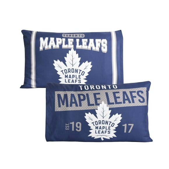 NHL Toronto Maple Leafs 2-Pack Pillowcases, 20" x 30"