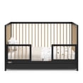 thumbnail image 5 of Graco Toddler Safety Guardrail Kit (Dowels), Black with Driftwood, 5 of 7