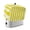 Yellow, variant on Toaster Cover 2 Slice, Sage Green Striped Dustproof Bakeware Oven Protector with Top Hook, Modern Farmhouse Sage Green White Stripes Waterproof Small Kitchen Appliance Toasters Dust Cover, 11"x6"x8"