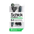 thumbnail image 1 of Schick Hydro Sensitive Skin Disposable Men’s Razor - 2 Disposable Razors, 1 of 8