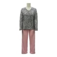 thumbnail image 2 of Pijama Secret Treasures Talla EG con Pantalón Animal Print y Rosa, 2 of 4