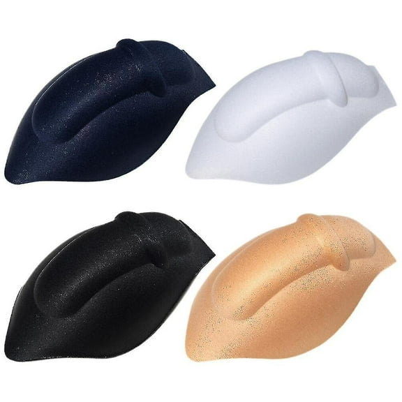 4pcs Bulge Enhancer Men Underpant Bulge Pad Sponge Underwear Enlarge Cup Supply-hy