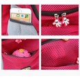 thumbnail image 4 of Mochila para mascotas, bolso de hombro delantero para perros pequeños, medianos, gatos, cachorros, malla suave y transpirable, 4 of 4