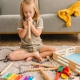 thumbnail image 6 of Melissa & Doug Deluxe Band Set With Wooden Musical Instruments and Storage Case, 6 of 9