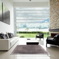 thumbnail image 6 of Ahgly Company Indoor Rectangle Mid-Century Modern Purple Oriental Area Rugs, 8' x 12', 6 of 6