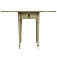 thumbnail image 5 of Beaumont Lane Modern Wood Traditional Beige Pembroke Side Table, 5 of 7