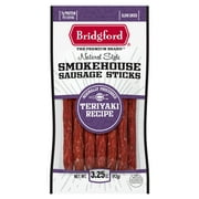 Bridgford Smokehouse Sausage Teriyaki 3.25 oz.