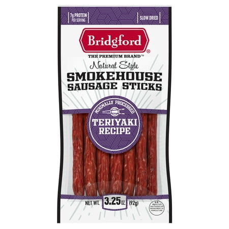 Bridgford Smokehouse Sausage Teriyaki 3.25 oz.