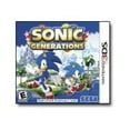 thumbnail image 1 of Sonic Generations - Nintendo 3DS, 1 of 15