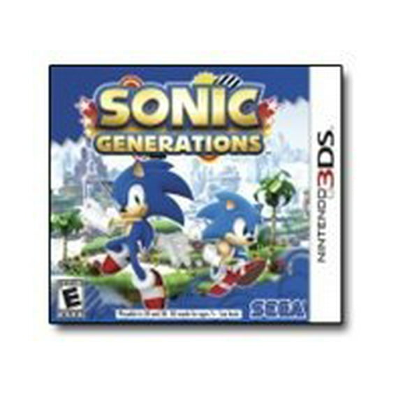Sonic Generations - Nintendo 3DS