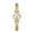 Gold-white, variant on Petite Womens Round Simple Wrist Watch Fashion Dress Diamond Female Watches for Ladies Analog Quartz Stainless Steel Waterproof Watch