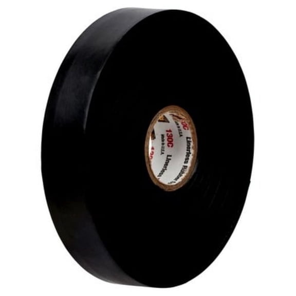 3M - (3 Pack) 130C-3/4X30FT Rubber Linerless Splicing Tape 3/4" x 30'