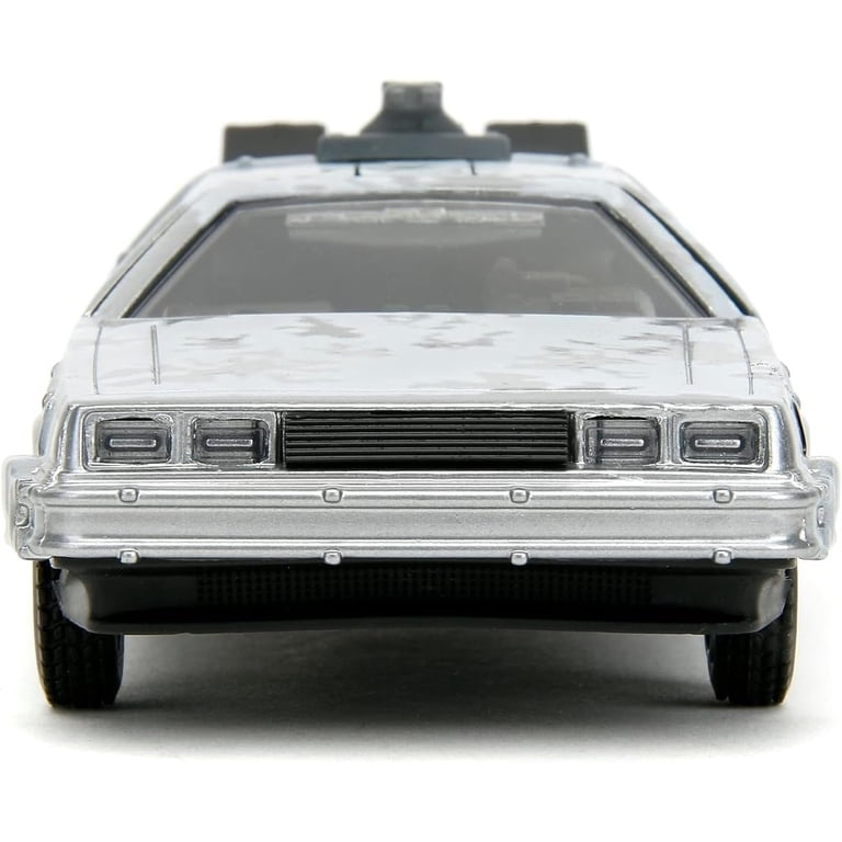 Jada Toys Back to The Future 1:32 Time Machine Frost Die-Cast Car