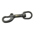 thumbnail image 1 of Gancho simple giratorio de material acero inoxidable, clips de buceo resistentes, hebillas de para comederos de pájaros Cadenas para mascotas Correas kusrkot mosquetón, 1 of 8