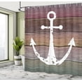 thumbnail image 4 of Indie Shower Curtain, Dream Big Work Hard Typography Design with Galaxy Outer Space Modern Words, Cloth Fabric Bathroom Decor Set with Hooks,  Grey White, 4 of 4