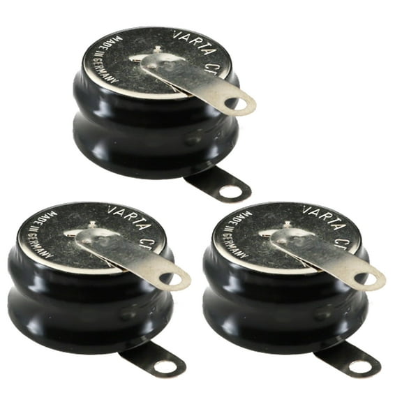 3x 2/CP300H-TABS 2.4V 300mAh NiMH Battery w/TABS for Portable Light, Scanner